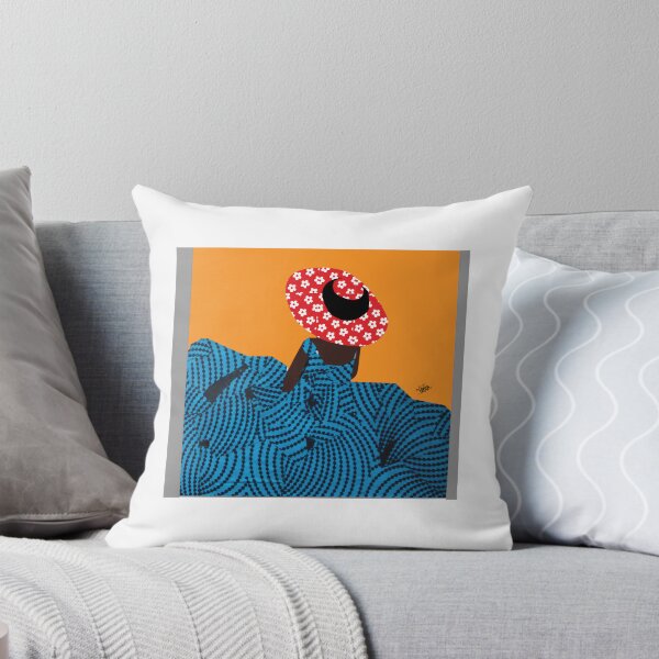 Item preview, La dama de azul II designed and sold by KharshArt.