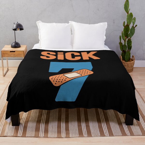 Item preview, Sick Seven Meme Tee Six Seven Fun Wordplay designed and sold by levdone.