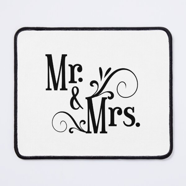 Item preview, Mr & Mrs designed and sold by CreativeEmpires.
