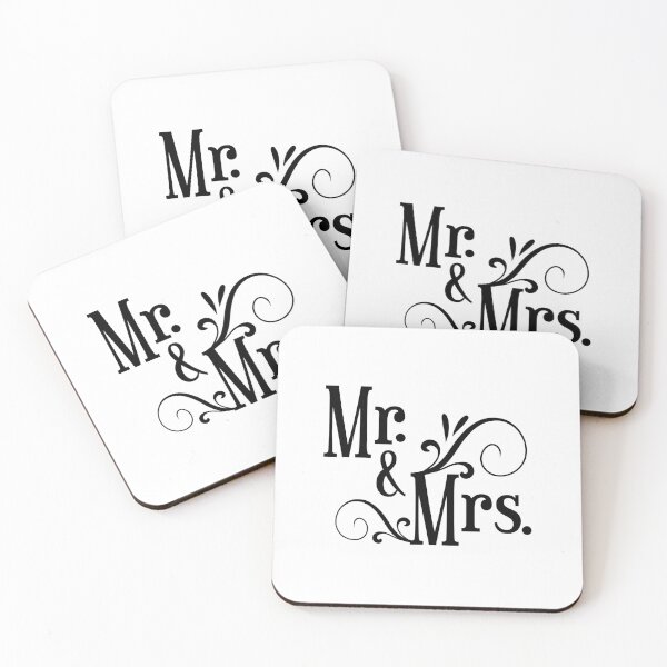 Item preview, Mr & Mrs designed and sold by CreativeEmpires.