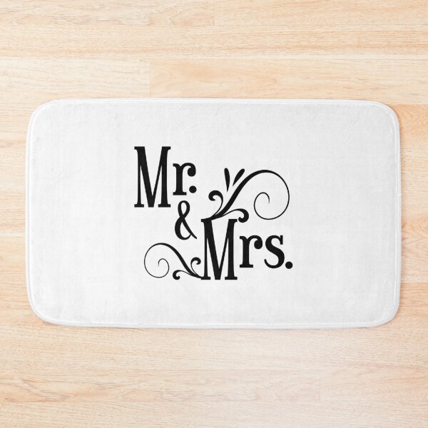 Item preview, Mr & Mrs designed and sold by CreativeEmpires.