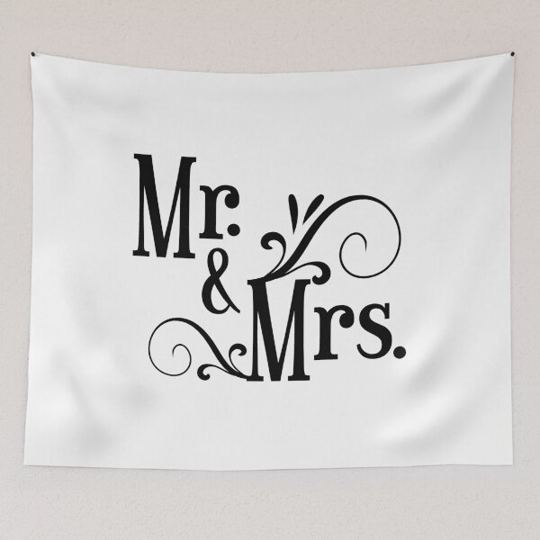 Item preview, Mr & Mrs designed and sold by CreativeEmpires.