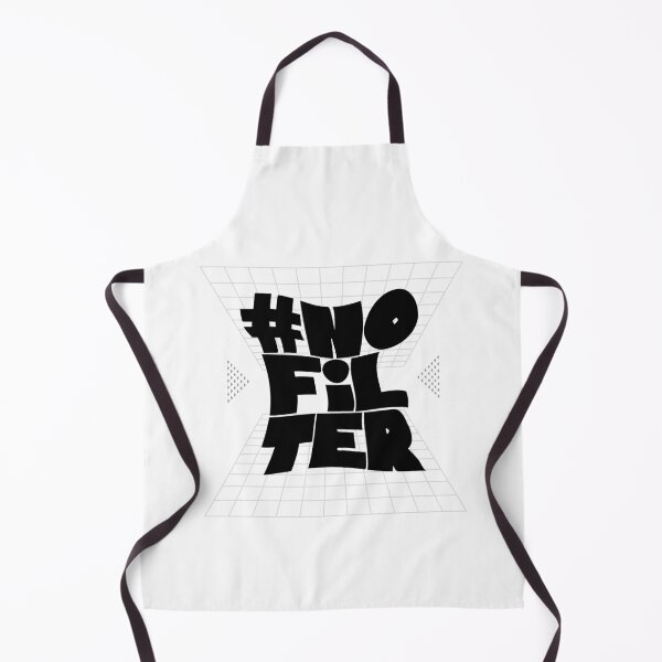 Item preview, No Filter Graphic designed and sold by WrenAnders.
