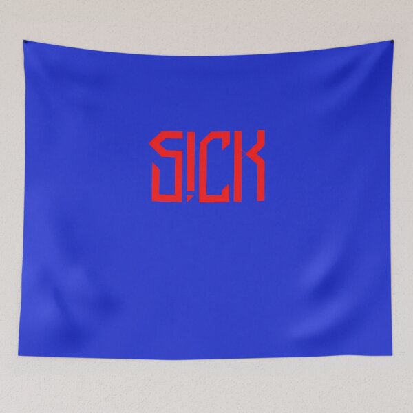 Item preview, Sickick-Sick-Kick-Sckck-Red designed and sold by FathulSurya8.