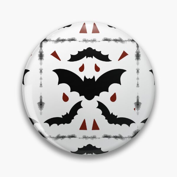 Item preview, Fluttering Bats Halloween Pattern designed and sold by A's Art Alley.