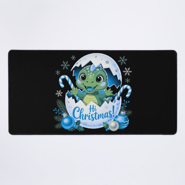 Artikelvorschau, Hallo Weihnachtsdino – süßes Baby-Dinosaurier-Weihnachtsei-Design entworfen und verkauft von CalmDownZone ⭐️⭐️⭐️⭐️⭐️.