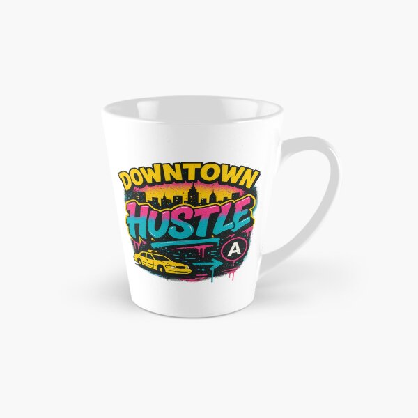 Artikelvorschau, Downtown Hustle – NYC Street Vibes T-Shirt entworfen und verkauft von bisha.