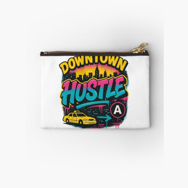 Item preview, Downtown Hustle – NYC Street Vibes Tee designed and sold by bisha.