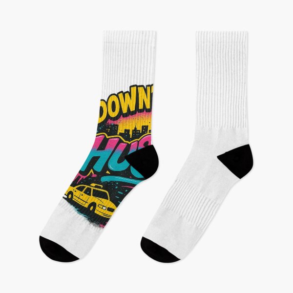 Item preview, Downtown Hustle – NYC Street Vibes Tee designed and sold by bisha.
