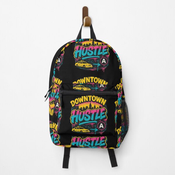 Item preview, Downtown Hustle – NYC Street Vibes Tee designed and sold by bisha.