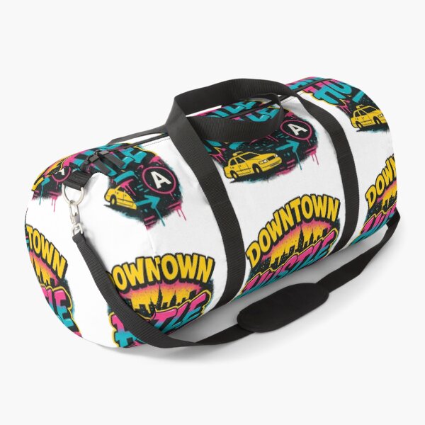 Item preview, Downtown Hustle – NYC Street Vibes Tee designed and sold by bisha.