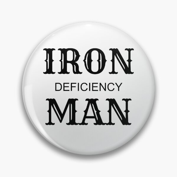Item preview, Iron deficiency man designed and sold by Nature-View.