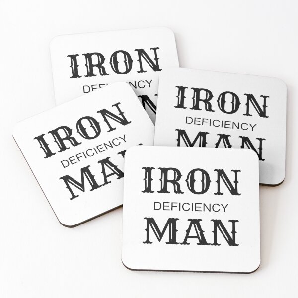 Item preview, Iron deficiency man designed and sold by Nature-View.