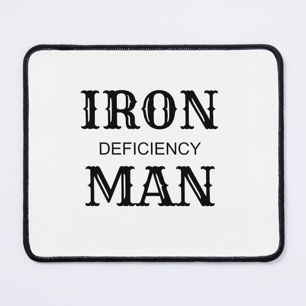 Item preview, Iron deficiency man designed and sold by Nature-View.