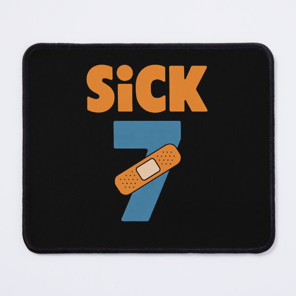 Item preview, Sick Seven Meme Tee Six Seven 6 7 Fun Wordplay designed and sold by levdone.