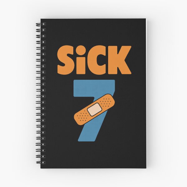 Item preview, Sick Seven Meme Tee Six Seven 6 7 Fun Wordplay designed and sold by levdone.