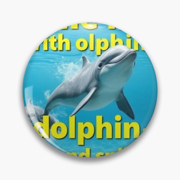 Item preview, Smile like a dolphin — free and splashy designed and sold by SSMC DREAM DESIGN.