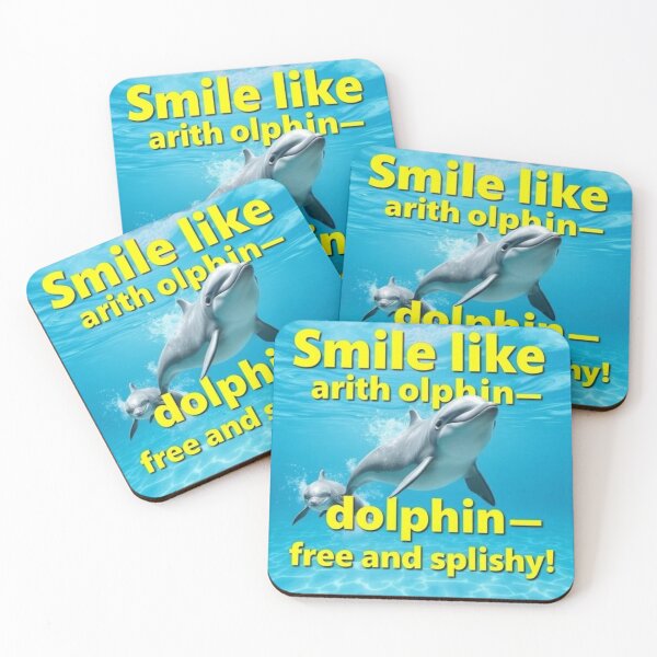 Item preview, Smile like a dolphin — free and splashy designed and sold by SSMC DREAM DESIGN.