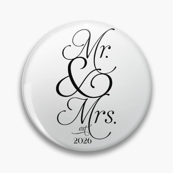 Item preview, Mr & Mrs est 2026 designed and sold by CreativeEmpires.