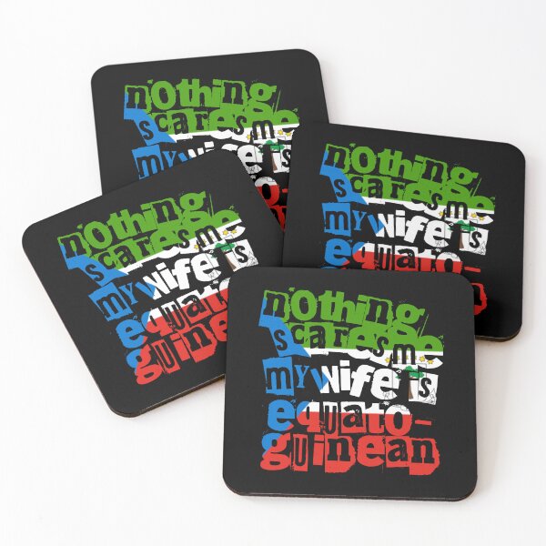 Item preview, Equatorial Guinea Nothing Scares Me My Wife Is Equatoguinean designed and sold by chrisrivait.