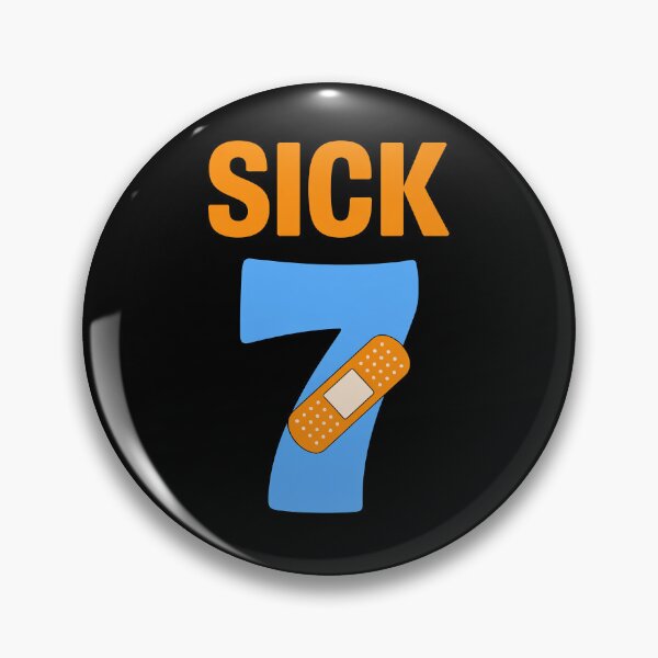 Item preview, Sick Seven Meme Tee Six Seven 6 7 Fun Wordplay designed and sold by levdone.