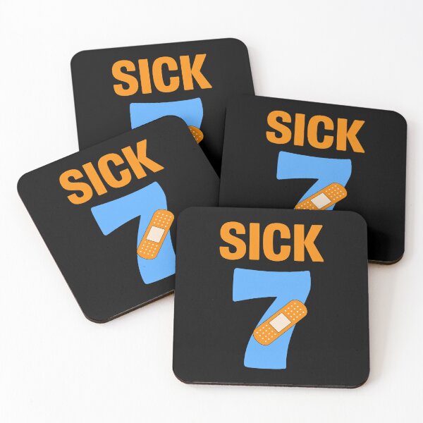 Item preview, Sick Seven Meme Tee Six Seven 6 7 Fun Wordplay designed and sold by levdone.