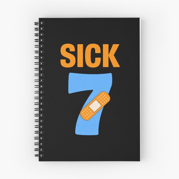 Item preview, Sick Seven Meme Tee Six Seven 6 7 Fun Wordplay designed and sold by levdone.