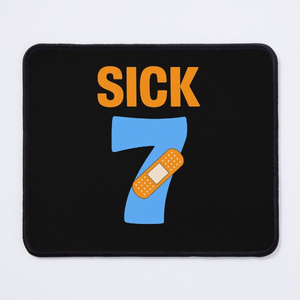 Item preview, Sick Seven Meme Tee Six Seven 6 7 Fun Wordplay designed and sold by levdone.