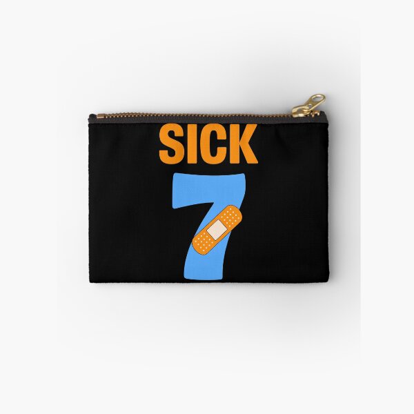Item preview, Sick Seven Meme Tee Six Seven 6 7 Fun Wordplay designed and sold by levdone.