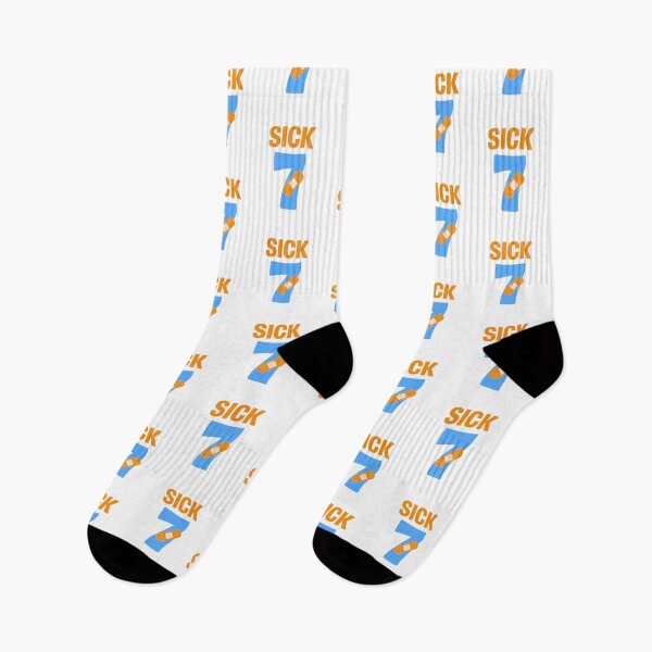 Item preview, Sick Seven Meme Tee Six Seven 6 7 Fun Wordplay designed and sold by levdone.