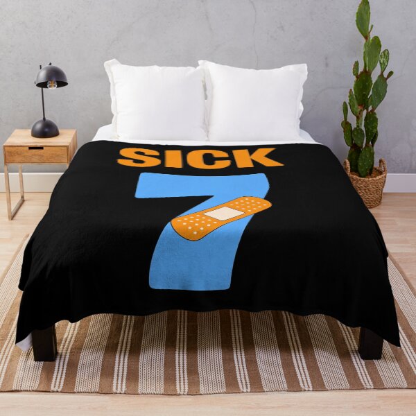 Item preview, Sick Seven Meme Tee Six Seven 6 7 Fun Wordplay designed and sold by levdone.