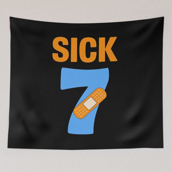 Item preview, Sick Seven Meme Tee Six Seven 6 7 Fun Wordplay designed and sold by levdone.
