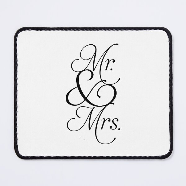Item preview, Mr & Mrs designed and sold by CreativeEmpires.