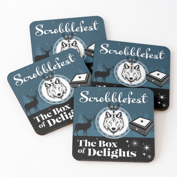Item preview, 'Scrobblefest' Square Format Design  designed and sold by ZoeBaker1976.