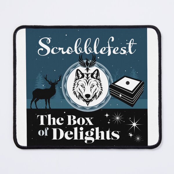 Item preview, 'Scrobblefest' Square Format Design  designed and sold by ZoeBaker1976.