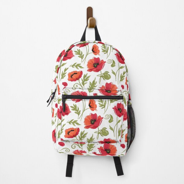 Item preview, Poppies field design designed and sold by HolmeProud.