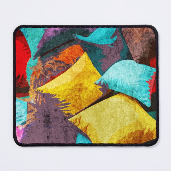 Item preview, Abstract pillows designed and sold by kinpirks.