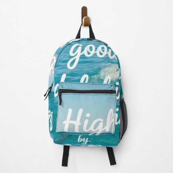 Item preview, High tides, good vibes, dolphin tribe! designed and sold by SSMC DREAM DESIGN.