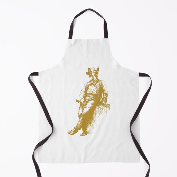 Item preview, Boston Terrier Cowboy by Saloon designed and sold by Flying Doggo.