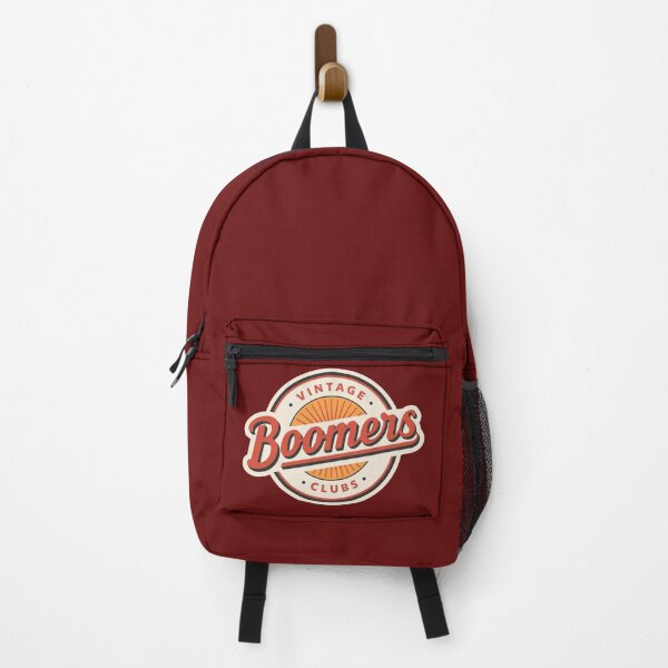 Item preview, Boomers Club Retro Logo designed and sold by ElNiro.