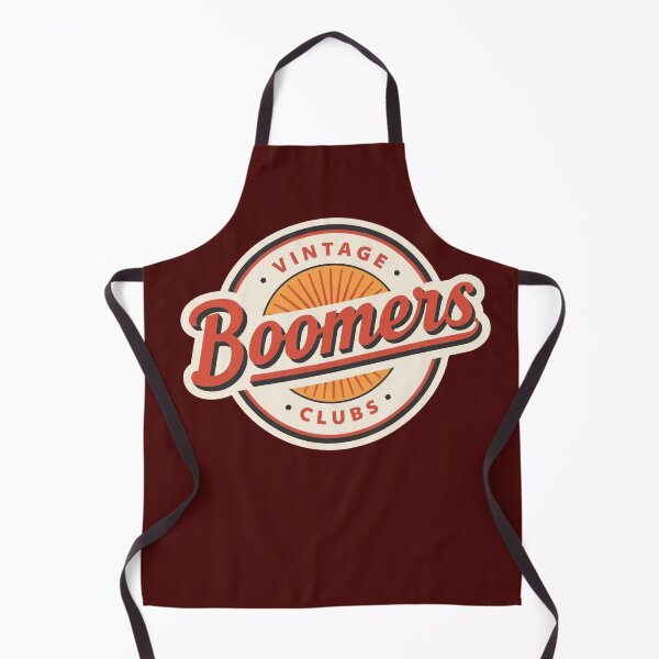 Item preview, Boomers Club Retro Logo designed and sold by ElNiro.