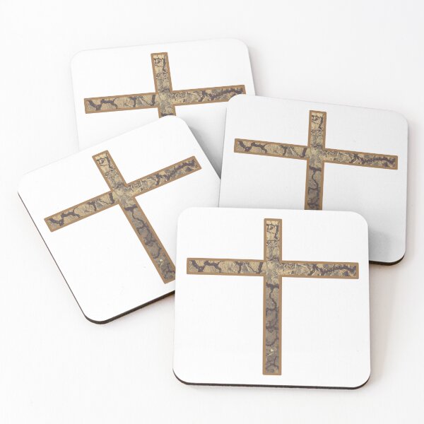 Item preview, Worldly Earthly Heavenly Ground Cross designed and sold by Brainstorming99.