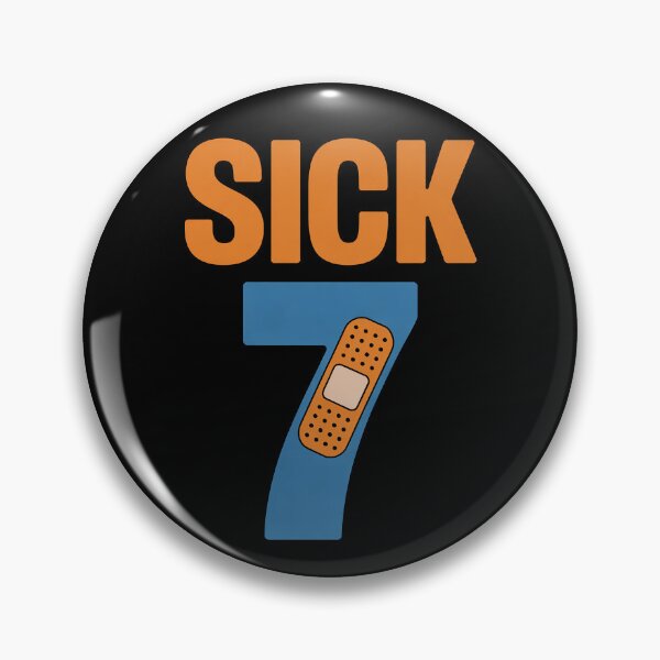 Item preview, Sick Seven Meme Tee Six Seven 6 7 Fun Wordplay designed and sold by levdone.