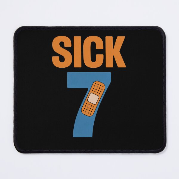 Item preview, Sick Seven Meme Tee Six Seven 6 7 Fun Wordplay designed and sold by levdone.