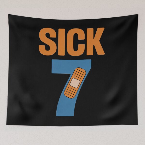 Item preview, Sick Seven Meme Tee Six Seven 6 7 Fun Wordplay designed and sold by levdone.