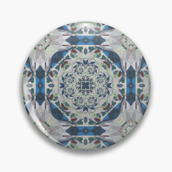 Item preview, Dainty Folk Flora  Pattern by Jenny Meehan  designed and sold by Jenny Meehan Art Prints and Patterns  .