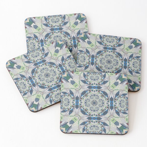 Item preview, Dainty Folk Flora  Pattern by Jenny Meehan  designed and sold by Jenny Meehan Art Prints and Patterns  .