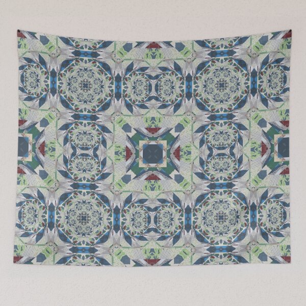 Item preview, Dainty Folk Flora  Pattern by Jenny Meehan  designed and sold by Jenny Meehan Art Prints and Patterns  .