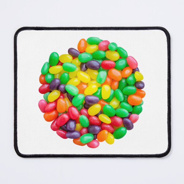 Item preview, Colorful Jelly Bean Pile Candy Photograph designed and sold by patternsoup.