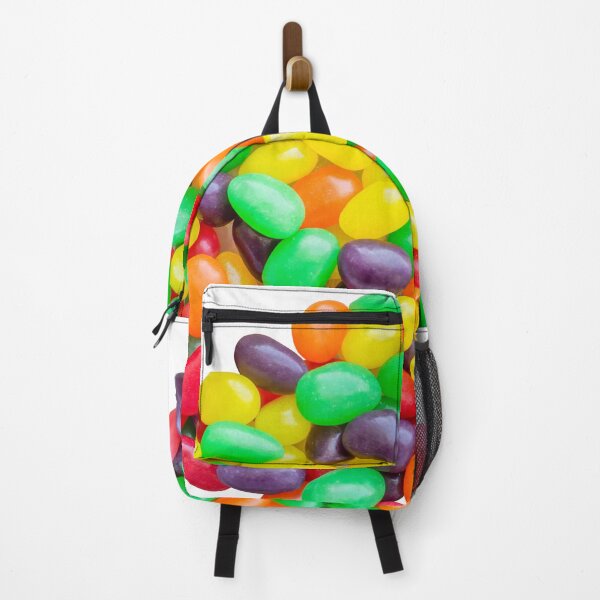 Item preview, Colorful Jelly Bean Pile Candy Photograph designed and sold by patternsoup.